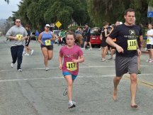 Photo of the Mission 10 run by Alheli Curry for an article by writer Angela Young