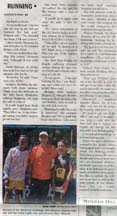 Page 2 of the article in the Gilroy Dispatch by writer Angela Young