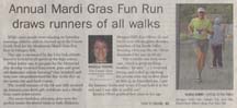Scan of Morgan Hill Mushroom Mardi Gras article by writer Angela Young