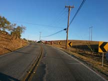The course of the Morgan Hill Marathon. Photo by Alheli Curry.