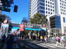 Photo by Alheli Curry: 2012 San Jose Rock 'n Roll Half Marathon by writer Angela Young