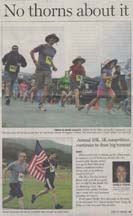 Article in the Morgan Hill Times by writer Angela Young