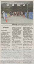 Part 2 of article in the Morgan Hill Times by writer Angela Young