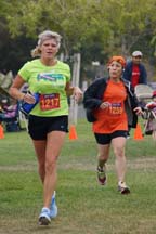 Runners in the Nor Cal Half Marathon, photo by Alheli Curry