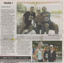 Scan of article in the Morgan Hill Times by writer Angela Young, part 2