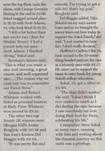 Scan of article in the Morgan Hill Times by writer Angela Young, part 3