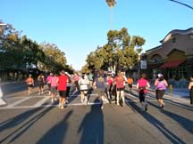 Photo of the start of the 2011 NorCal Marathon and Half by Angela Young