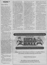 Scan of newspaper article by writer Angela Young