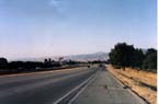 Photo of US101 in Gilroy at rush hour (deserted)