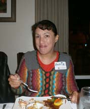 Writer Angela Young in the Morgan Hill Dishcrawl