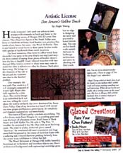 Article in Out and About magazine by Angie Young