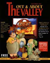 Cover of November 2004 Out and About the Valley
