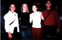 Four Winter 2002 Olympic Medalists