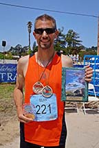 Photo of marathoner Sean Curry by photographer Alheli Curry