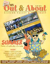 Cover for June 2013 Out & About the Valley magazine