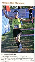 Morgan Hill Marathon article by Angela Young, page 3